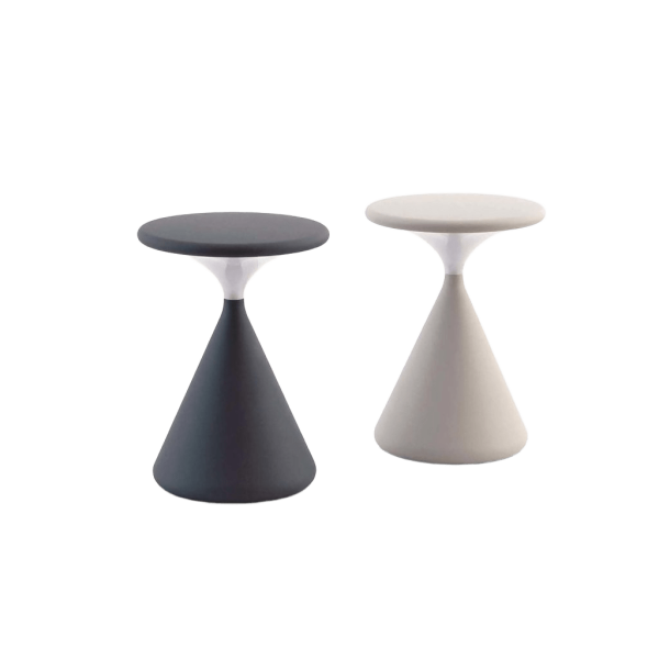 SALT & PEPPER Tischleuchte GRAU