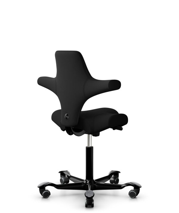 Drehsessel HAG CAPISCO 8106 Xtreme Fuss schwarz – Bild 3