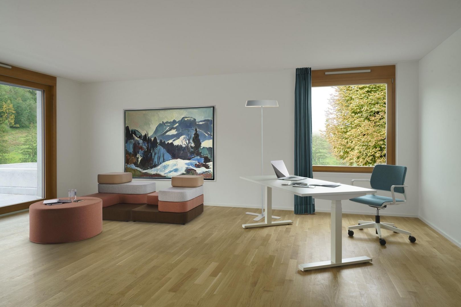 Sitz-/Stehtisch 160x80cm SITAG GO 2.0 – Bild 4