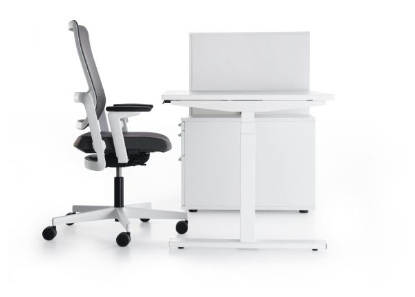Sitz-/Stehtisch SITAG GO 2.0 Fenix organza – Bild 3