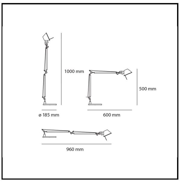 TOLOMEO - Tischleuchte MIDI LED – Bild 2